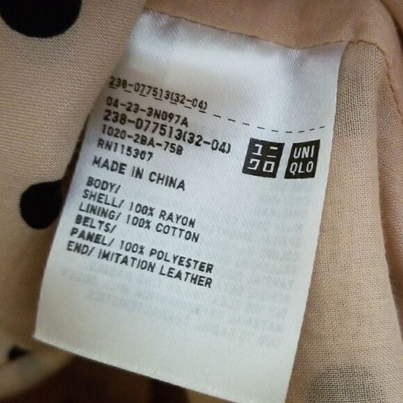 Uniqlo Polka Dot Dress - Picture 7 of 7